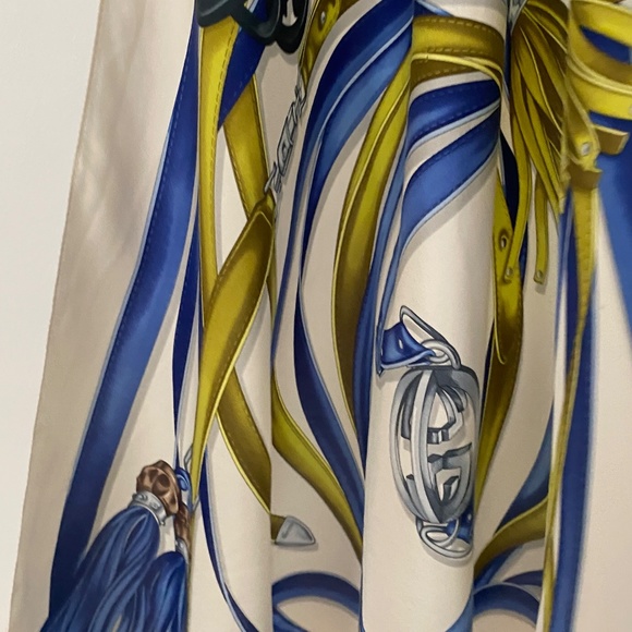 SILK GUCCI HALTER - Picture 8 of 14